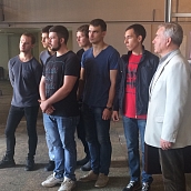 Кафедра ЭЛЭТ и НТЦ СГУ договорились о сотрудничестве