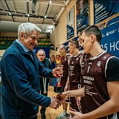 Баскетбольная команда Политеха – серебряный призер фестиваля «УниверЛига Фест 2025»