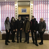 Студенты УРБАС посетили Музей саратовской гармоники