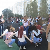 Студенты ИСПМ прошли тренинг командообразования