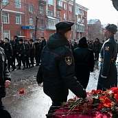 В ППК СГТУ имени Гагарина Ю.А. установили мемориальную доску в память о погибшем Алексее Липатове