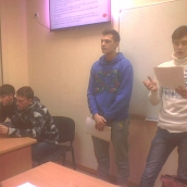 Студенты кафедры ПЭИ приняли участие в конференции «Проблемы борьбы с коррупцией и теневой экономикой в РФ»