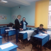 Студенты кафедры ЭТПК приняли участие в Ярмарке бизнес-идей