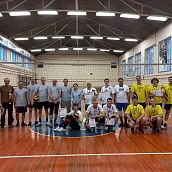 Сотрудники Политеха приняли участие в соревнованиях по волейболу