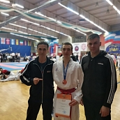 Студент СГТУ – призер Чемпионата России по восточному боевому единоборству