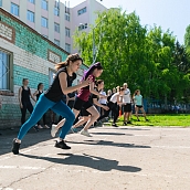 УРБАС – победитель соревнований по легкой атлетике