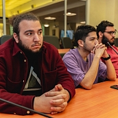 Состоялась встреча с иностранными студентами СГТУ