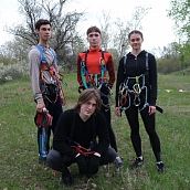 Команда СГТУ – серебряный призер соревнований по спортивному туризму