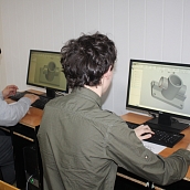На кафедре ТМС прошла мини-олимпиада «3D-моделирование объектов машиностроения»