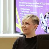 Студенты ИнПИТ посетили два мастер-класса профессионалов рекламы и дизайна