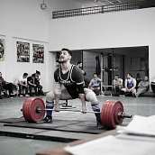 В СГТУ состоялась Спартакиада вузов по пауэрлифтингу