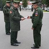 Военный учебный центр СГТУ отметил День военных дорожников