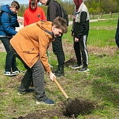 В Политехе прошла международная акция «Сад памяти – 2022»