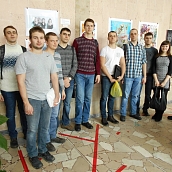 Студенты группы с1-СЗС41 посетили выставку творческих работ
