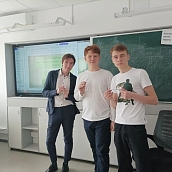 Сотрудники и студенты ИММТ приняли участие в масштабном мероприятии в рамках Инженерно-космической смены «ПолитехПРО»