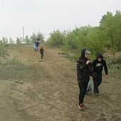 Студенты ЭКЛ – участники акции «Чистый берег»