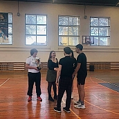 Первокурсники Политеха соревновались в нескольких видах спорта