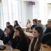 Гагаринцы – участники семинара «Аналитика рынка»