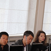 Китайская делегация посетила СГТУ