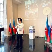 СГТУ принял участие в торжественной встрече азербайджанских абитуриентов