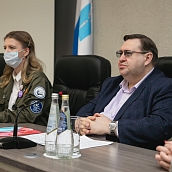 Бойцы студотрядов Политеха рассказали Губернатору области о своей работе