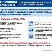 Профилактика коронавируса: рекомендации для различных групп населения от ВНИИ ГОЧС