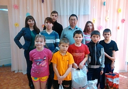 СКМиЭ принял участие в акции «Подари улыбку детям»