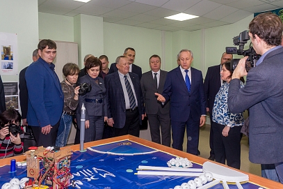Гагаринский университет на Салоне инноваций презентовал научно-информационный центр