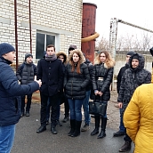Студенты кафедры ТГВ посетили «Водопроводный комплекс №4»