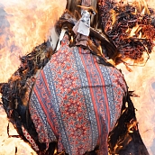 В Политехе проводили зиму