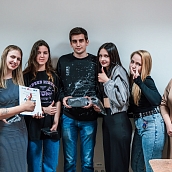 Закрытие Креативного кампуса по рекламе 