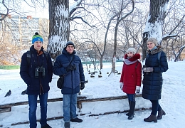 Ежегодная акция: экологи СГТУ подсчитали водоплавающих птиц