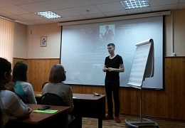 ИСПМ приглашает на очередную встречу с интересными людьми города