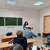 Студенты-переводчики приняли участие в кураторских часах по итогам межсессионной аттестации