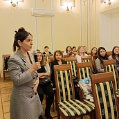 Профессор СЭИ выступила на Международном научно-творческом симпозиуме