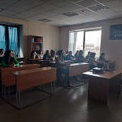 Студенты ПМК приняли участие в Международной научно-практической конференции «Возможности цифровизации и глобальные вызовы: ожидания и реальность»