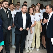 СГТУ стал первым вузом страны, где открылся «Центр студента Роскосмоса»