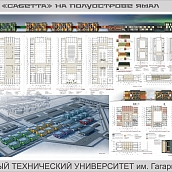 Работы кафедры АРХ участвуют в XXV международном смотре-конкурсе  