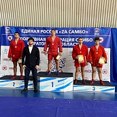 Студенты Политеха – призеры чемпионата и Первенства Саратовской области по самбо