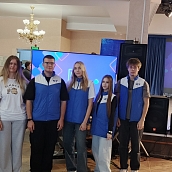 Волонтеры Политеха стали участниками «КВН ВОИ 2025»