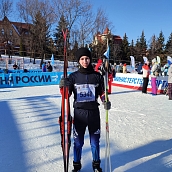 Студенты и преподаватели СГТУ – участники Всероссийской лыжной гонки