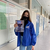 Студентки СЭИ проходят обучение в Германии