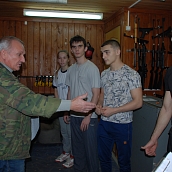 Состоялась военно-спортивная игра «Экономическая безопасность»