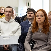 Кураторы академических групп стали слушателями лекции от Российского общества «Знание»