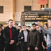 «Газпроммаш» наградил политеховцев-победителей конкурса на получение стипендий