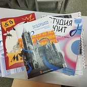 Просмотры итоговых работ по итогам 1 семестра 