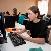 В СГТУ прошла Всероссийская контрольная для школьников «Выходи решать!»
