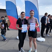 Команда СГТУ призер городского легкоатлетического кросса