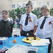 Ночь музеев: кафедра химии представила интерактивную площадку в музее Чернышевского