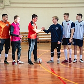 Команда Политеха победила в товарищеской встрече по мини-футболу 